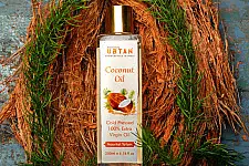 Ubtan ☘ Cold Pressed Extra Virgin Coconut Oil ☘ 10 { 50ml/200ml }
